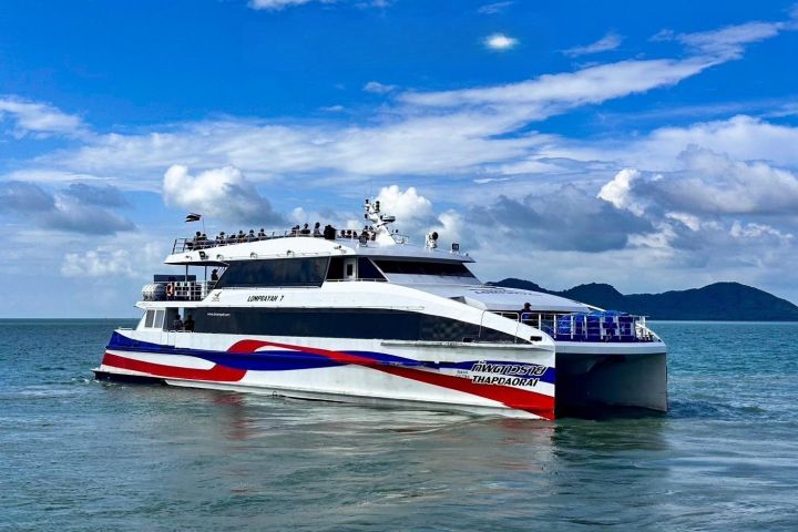 Koh Pha Ngan to Phuket Scenic Catamaran and Bus Transfer image