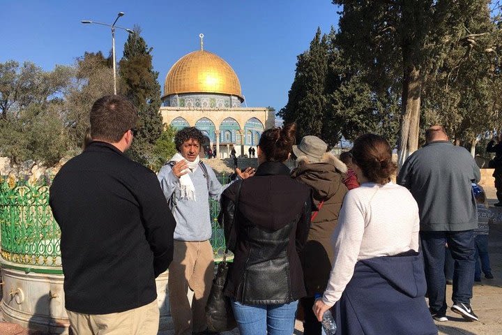 Jerusalem Private Tour EXPLORE LIFE THEN & NOW  image