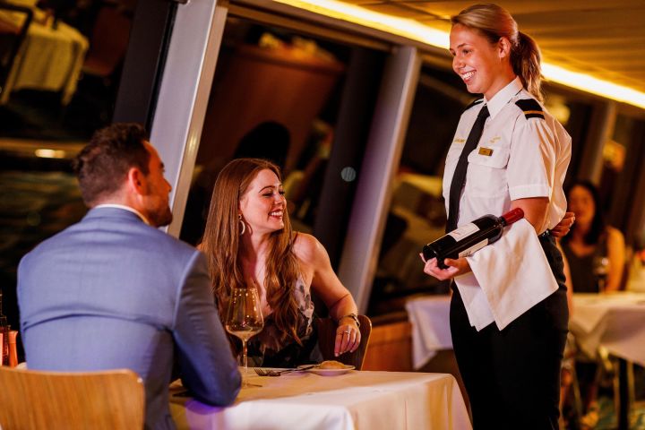Sydney Harbour Gourmet Gold Dinner Cruise image