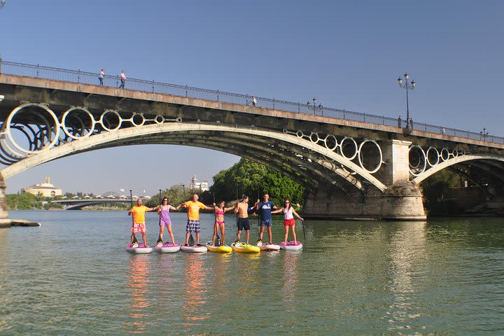 Paddle Surf Tour in Seville image