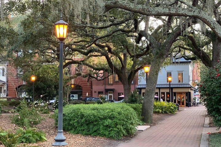 Self-Guided 'Old Squares of Savannah' Solo Walking Tour image