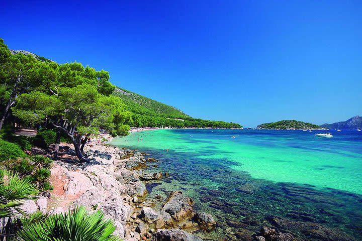 Mallorca: 4-Hour Tour of Formentor by Bus and Boat from North Area image