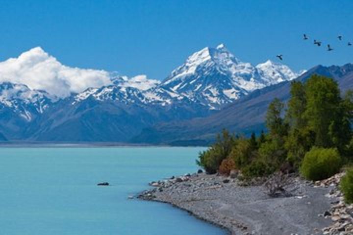 Explore Mount Cook from Christchurch image