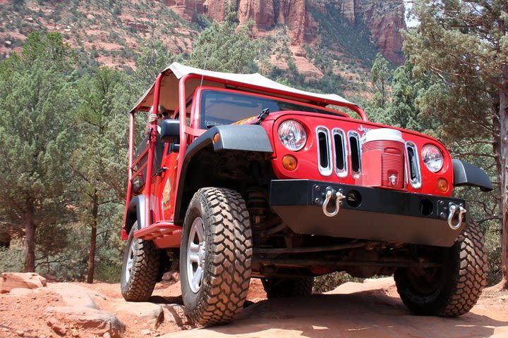 Private Old Bear Wallow Jeep Tour from Sedona image