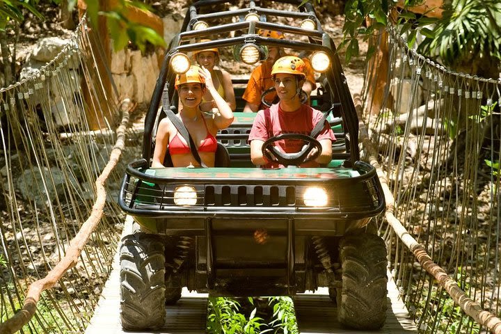 Combo Complete 2x1 (Xcaret tour + Xplor tour) For the best price! image