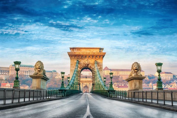 Private Day Trip to Budapest from Vienna image