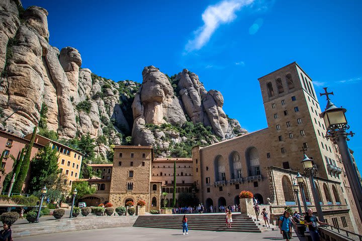 Barcelona Shore Excursion: Private Montserrat and Cava Trail Day Trip from Barcelona image