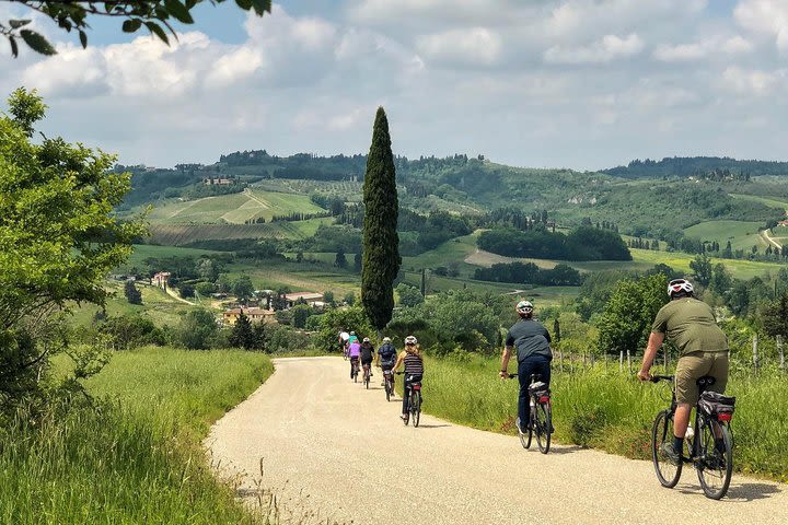 Tuscany Sunset Bike Tour image