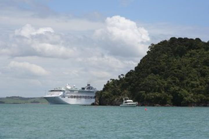 Pahia Shore Excursion: Private Half-Day Bay of Islands Tour image