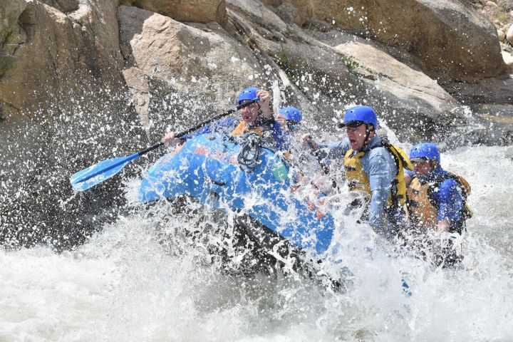Full-Day Intermediate Rafting in Browns Canyon image