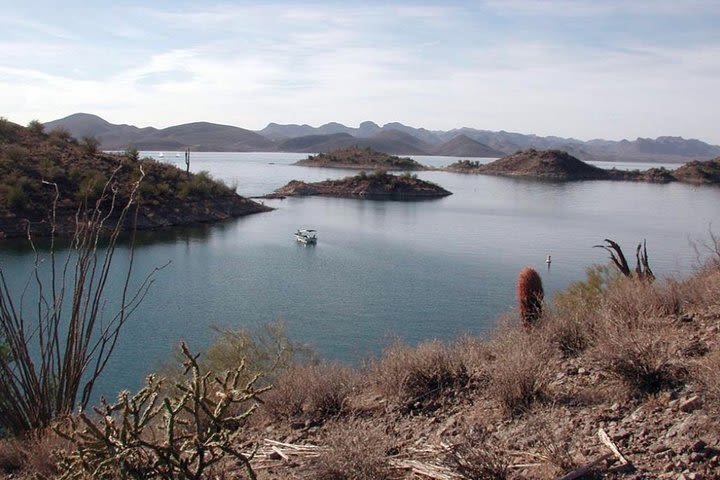 Castle Creek Kayak Tour on Lake Pleasant image