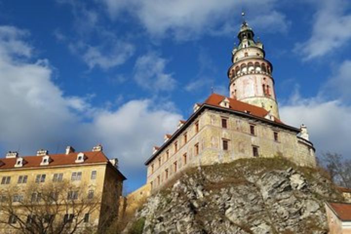 Cesky Krumlov Unesco listed Town and Ceske Budejovice full day trip with lunch image