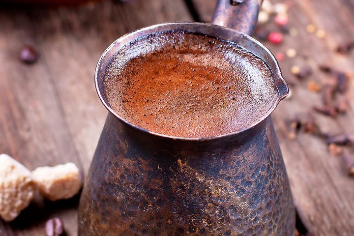 Turkish Coffee Tour and Coffee-Making Class image