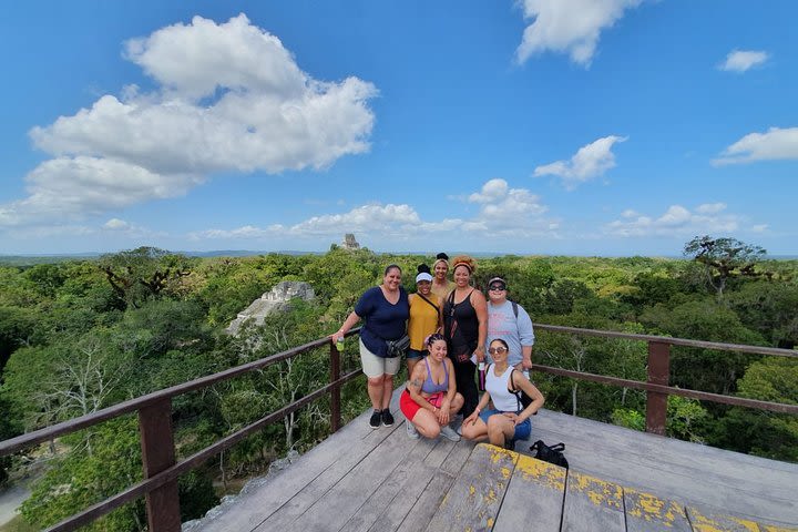 Tikal From Belize Border image