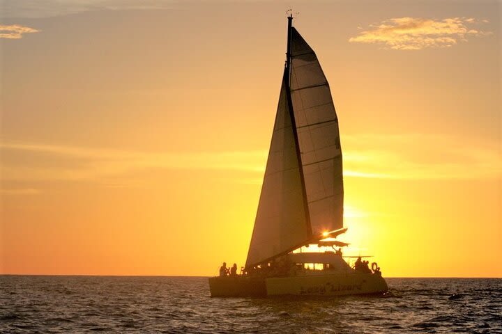 Private Tropical Sunset Catamaran  image