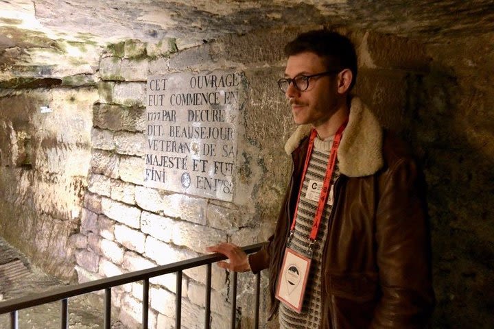 Catacombs of Paris Semi-Private VIP Restricted Access Tour image