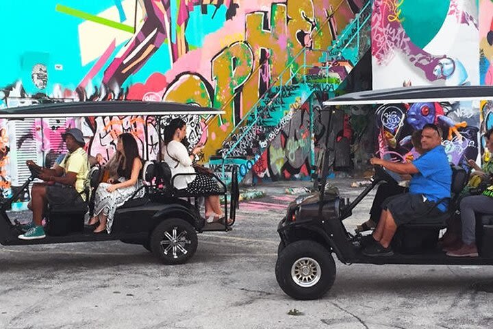 Small-Group Brewery Golf Cart Tour of Wynwood with a Local Guide image