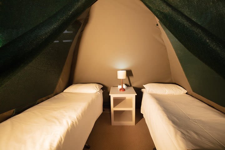 5 Nights 6 days Explorers Village Dome Tents Package image