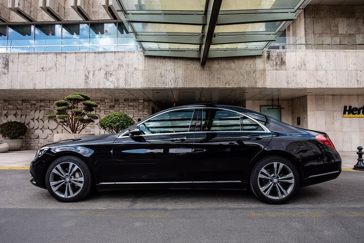 Budapest Airport Private Luxury Transfer by a Mercedes Benz S Class image