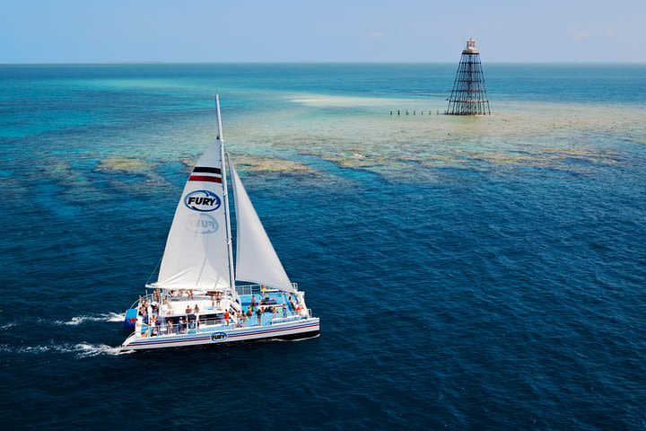 Key West Sail and Snorkel Trip from Miami image