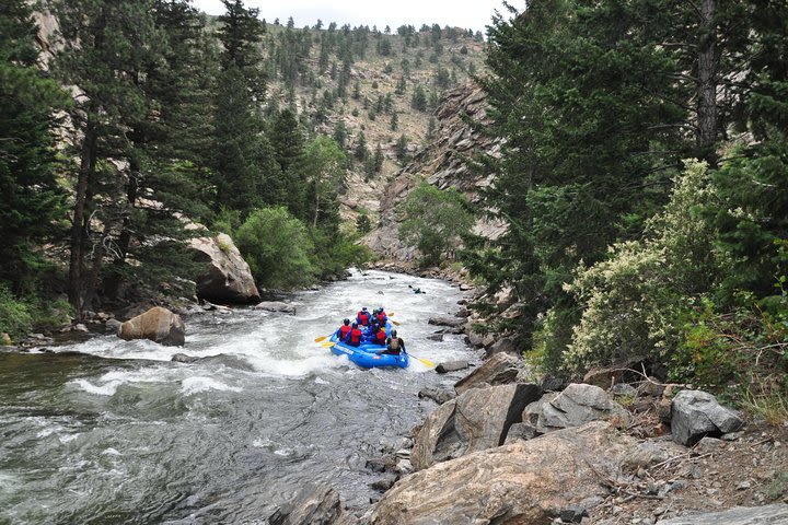 Lower Clear Creek Advanced Whitewater Rafting near Denver image