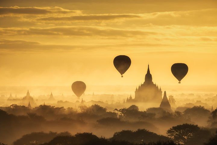 One Day on Mysterious Bagan Land image