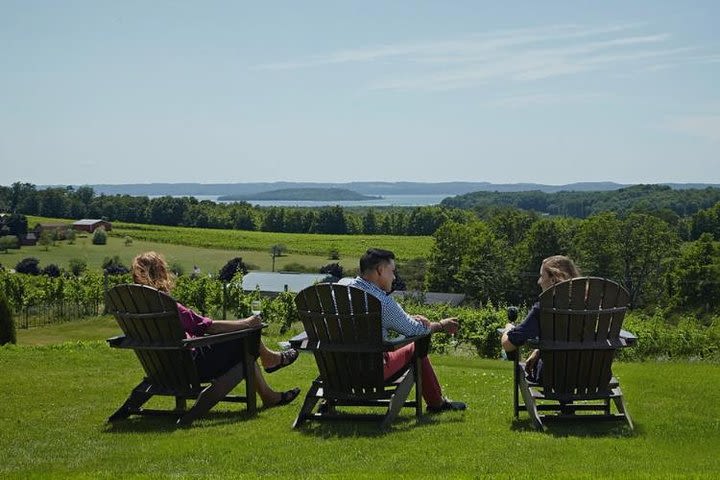 5 Hour Traverse City Wine Tour: 4 Wineries on Old Mission Peninsula image