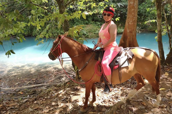 Blue River Combo: White Water Tubing-horse Back Riding & Labyrinth Tour image