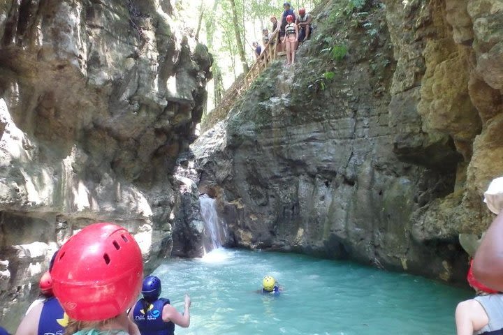 Los Charcos Waterfalls Adventure image