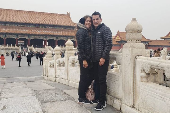 Beijing Layover Tour to Great Wall, Tiananmen Square & the Forbidden City image