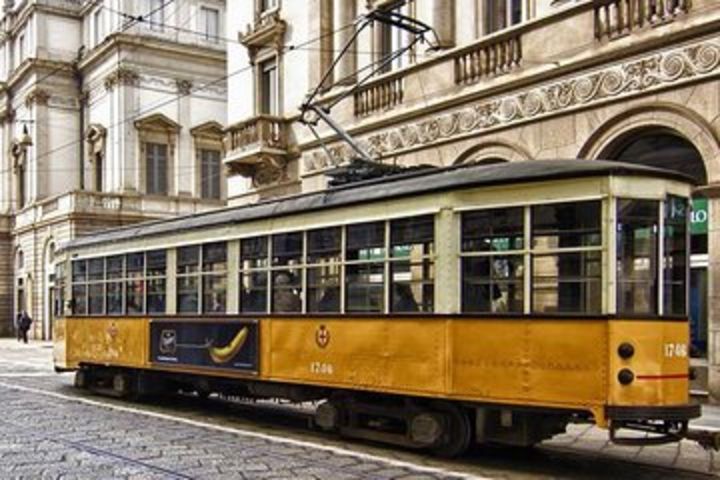 Milan City Tour by Historic Tram - small group tour image