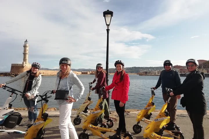 40-Minute Chania Sightseeing Tour by Trikke image