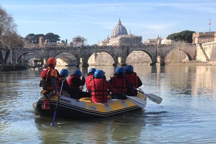 Urban Rafting on Rome's Tiber River image