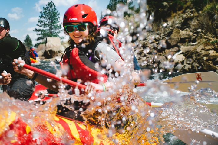 Browns Canyon Half Day Raft Trip image