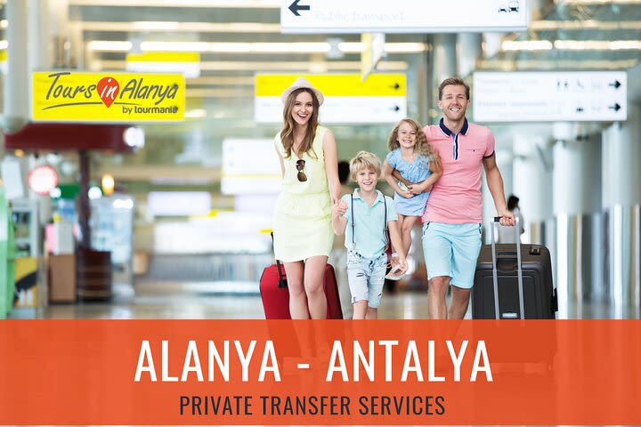 Alanya Resorts to Antalya Airport Private Transfer image