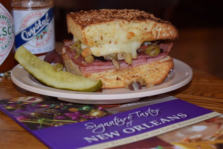 New Orleans Taste of the French Quarter walking Food Tour image