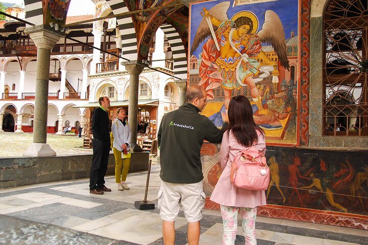 Rila Monastery and Boyana Church Day Tour from Sofia image