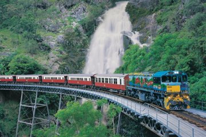 Best of Kuranda Including Skyrail, Kuranda Scenic Railway and Rainforestation image