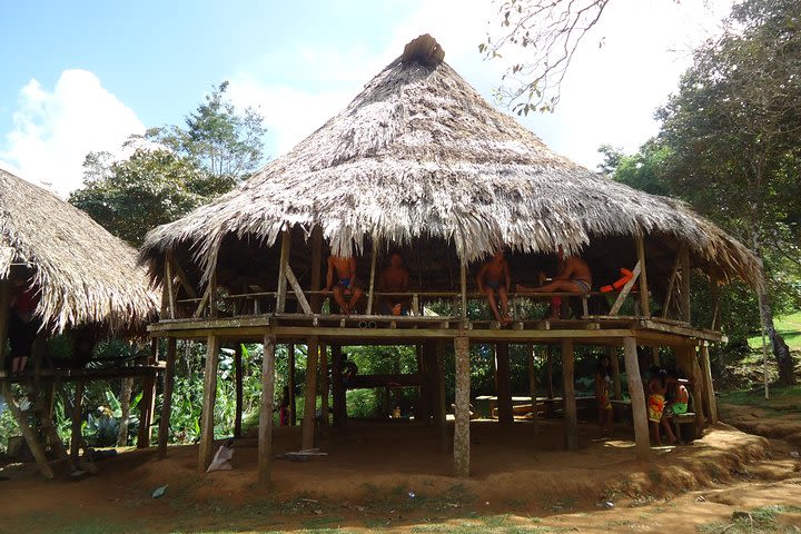 Embera Indigenous Village image