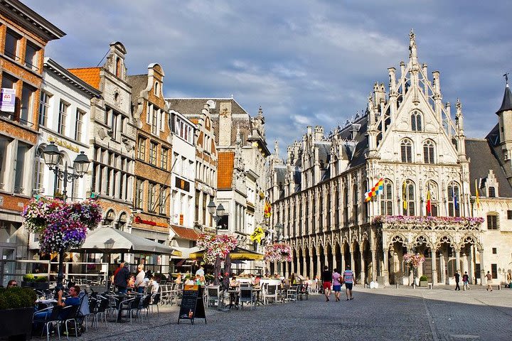 Private 8-hour excursion to Mechelen and Leuven from Brussels with Hotel Pick Up image