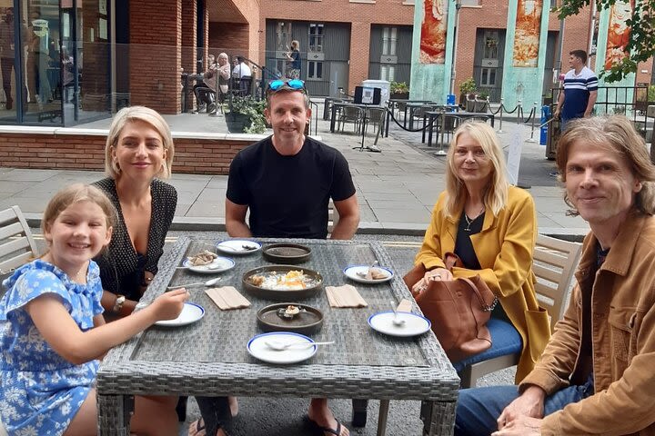 Manchester Food Tour with local host: From Canals To Canapés image