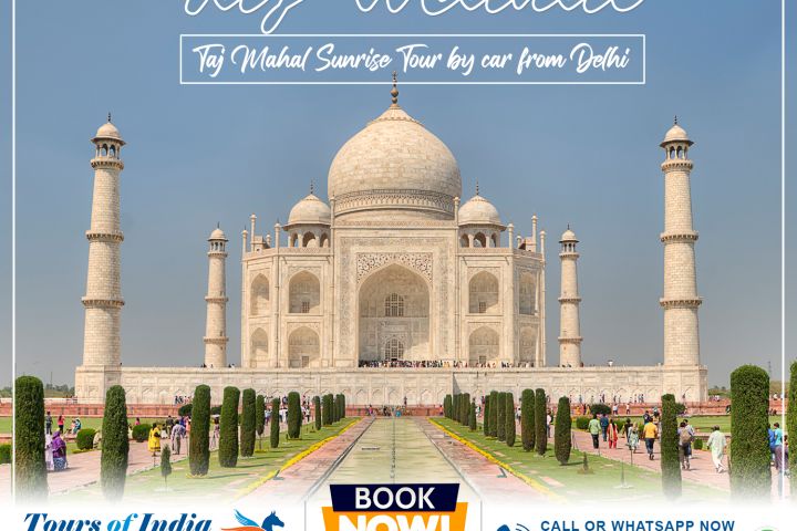 Same Day Agra Tour By Superfast Train From Delhi image