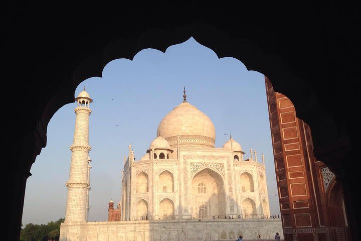 All Inclusive Private Tour of Tajmahal, Agra Fort and Baby Taj From New Delhi image