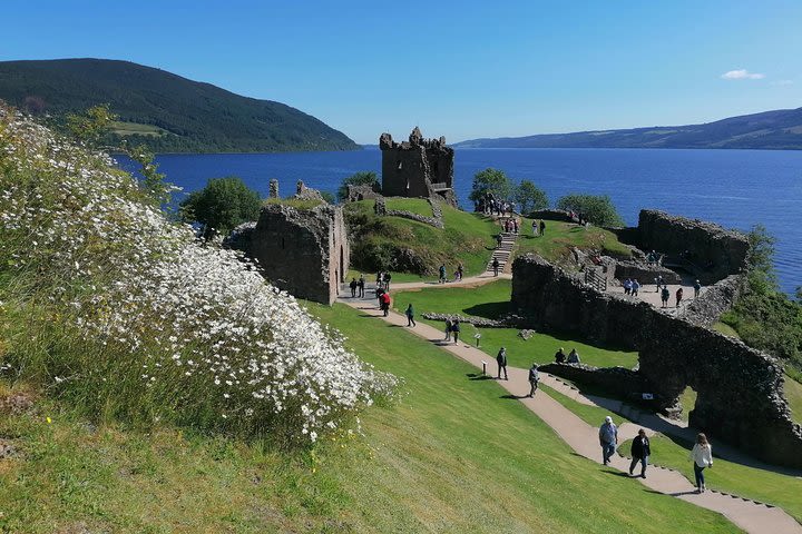 The Loch Ness and Scottish Highlands image