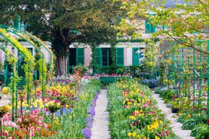 Giverny Afternoon Small Group Tour with Monet's House, Gardens & Museum image