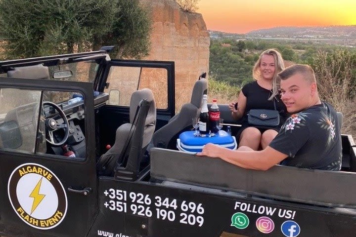 Sunset Safari - with Dinner image