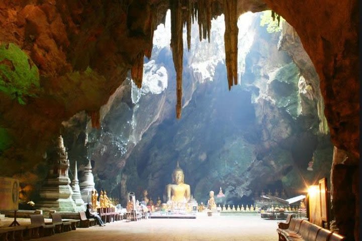 Petchaburi Palace & Temples, Khao Luang Cave Private Tour from Hua Hin image