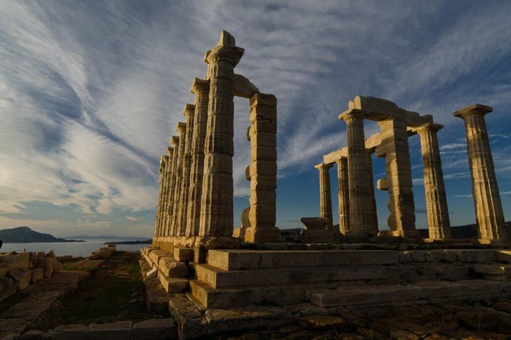 Shore Excursion: Cape Sounion and Temple of Poseidon Half Day Self Guided Tour image