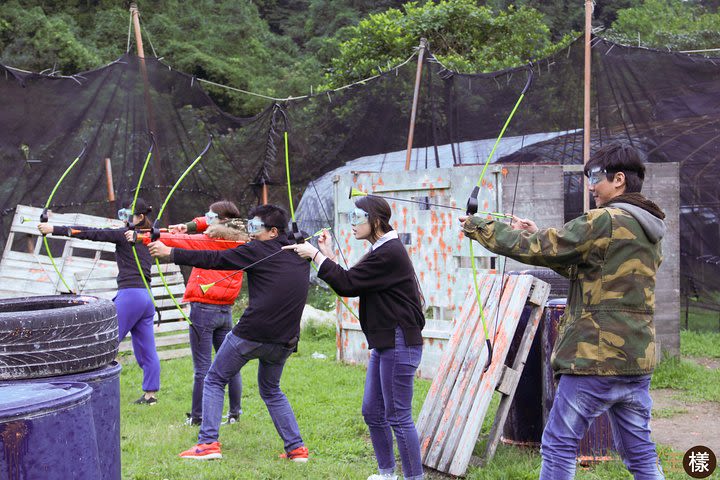 Hunger Games Bow and Arrow Battle image