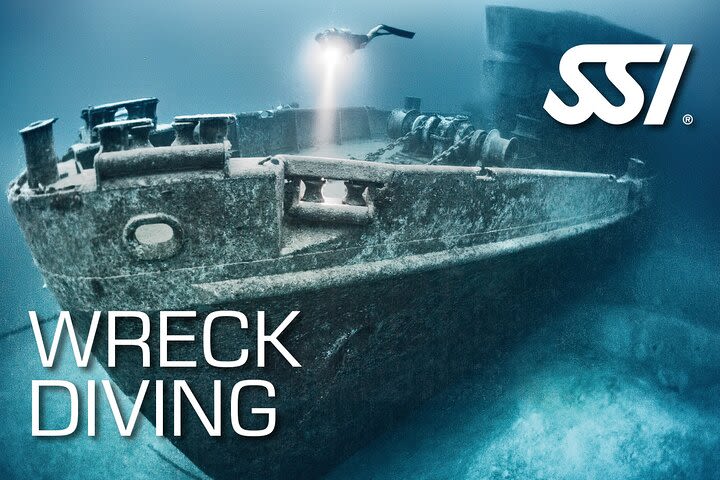 SSI Wreck Diving Specialty in Tenerife image